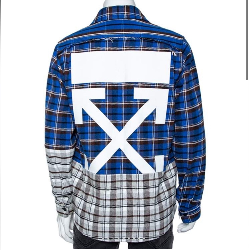 OFF-WHITE flannel